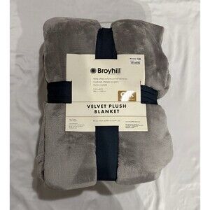 Broyhill VELVET PLUSH BLANKET 90x102